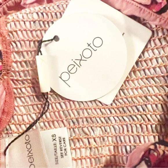 NEW ANTHROPOLOGIE PIEIXOTO Renata Mini Dress Size XS - Picture 7 of 7